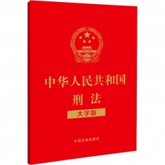 中华人民共和国刑法（大字版）